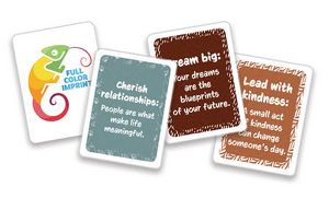 Daily Zen - Inspirational Flash Card Set - Volume 1