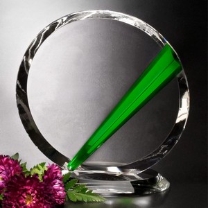Danbury Emerald Circle 5" Dia.