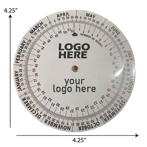Date Finder Calculator Wheel