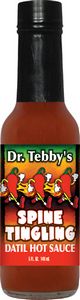 Datil Pepper Hot Sauce (5oz)