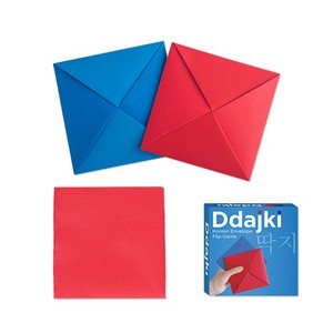 Ddakji Envelope Flip Game