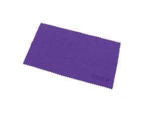 Debossed 4" x 7" Microfiber Cloth