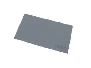 Debossed 4" x 7" Microfiber Cloth
