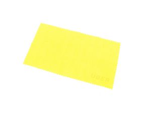Debossed 4" x 7" Microfiber Cloth