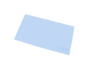 Debossed 4" x 7" Microfiber Cloth