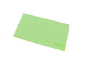 Debossed 4" x 7" Microfiber Cloth
