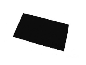 Debossed 4" x 7" Microfiber Cloth