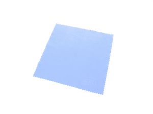 Debossed 6" x 6" Microfiber Cloth