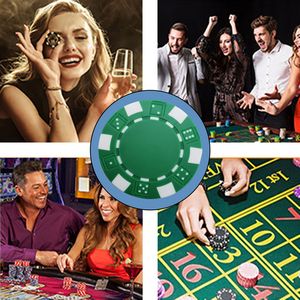 Decorative Poker Chip