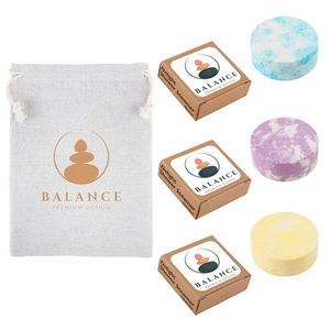 Delight Shower Steamers: 3 Piece Set