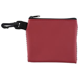 "Delos" Mesh Zippered Storage Pouch