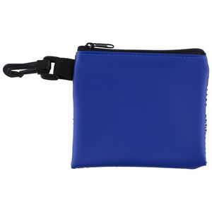 "Delos" Mesh Zippered Storage Pouch