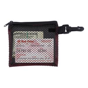 "Delos" Mesh Zippered Storage Pouch