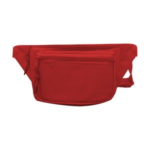Deluxe 3 Pockets Fanny Pack