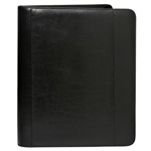 Deluxe 3-Ring Zippered Portfolios (11.75"x13.75")