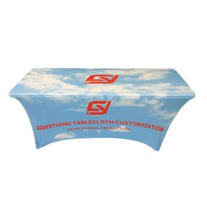 Deluxe 6' Elasticized Tablecloth