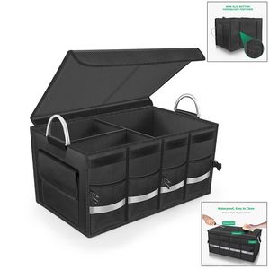 Deluxe Car Trunk Organizer