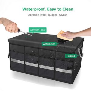 Deluxe Car Trunk Organizer