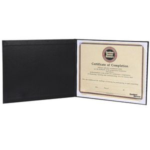 Deluxe Padded Certificate Folder-for two 8"x10"