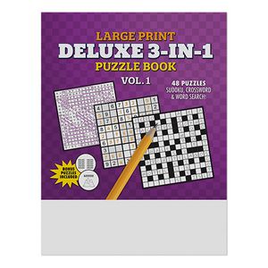 Deluxe Puzzle Book Volume 1