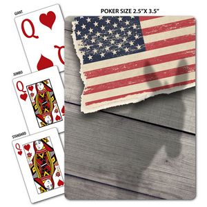 Democrat Theme Poker Size Playing Cards