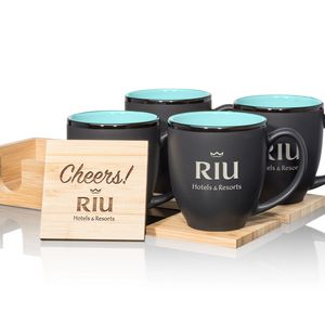 Dereham Mug & Coaster Set