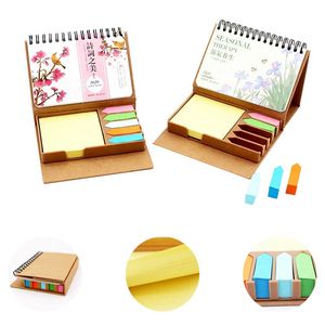Desk Calendar Memo Note Sticker Pad