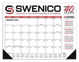 Desk Pad Calendar