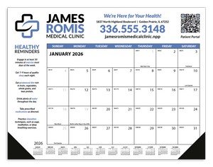 Desk Pad Calendar