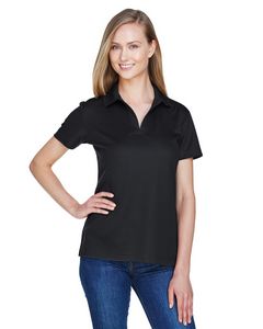 Devon and Jones CrownLux Performance? Ladies' Plaited Polo