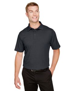 Devon and Jones CrownLux PerformanceÂ® Men's Address Melange Polo