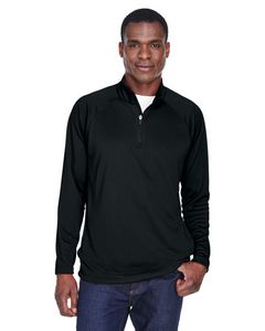 Devon and Jones Men's Stretch Tech-ShellÂ® Compass Quarter-Zip