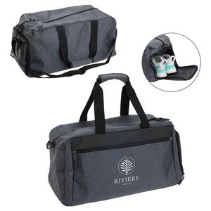 Diamondback Heathered Polycanvas Travel Duffel