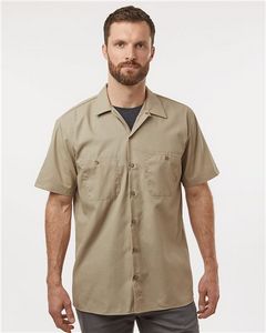 DickiesÂ® Industrial Short Sleeve Work Shirt