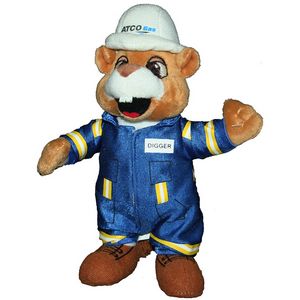Digger Mascot