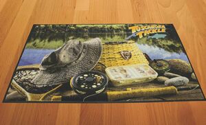 DigiPrintâ„¢ High Definition Recycled PET Indoor Carpeted Logo Mat (2'x3')