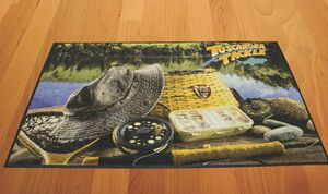 DigiPrintâ„¢ High Definition Recycled PET Indoor Carpeted Logo Mat (5'x8')