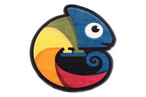 Digiprintâ„¢ HD Recycled PET Custom Shapes Logo Mat (3' x 3')