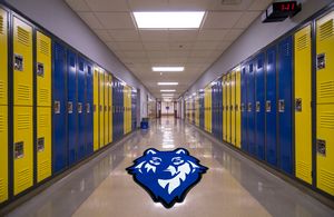 Digiprintâ„¢ HD Recycled PET Custom Shapes Logo Mat (6'x10')