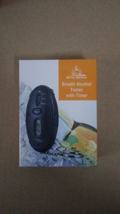 Digital Alcohol Breath Analyzer