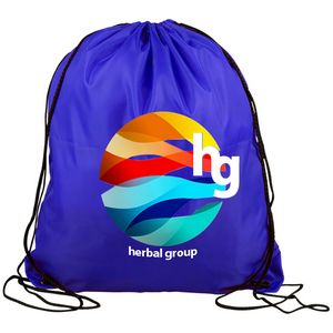 Digital Drawstring Backpack - 15"X18"