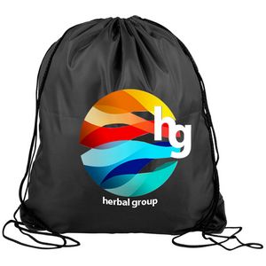 Digital Drawstring Backpack - 15"X18"