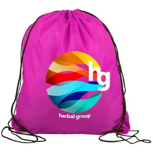 Digital Drawstring Backpack - 15"X18"