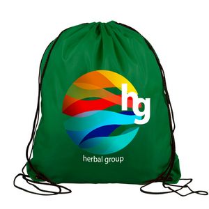 Digital Drawstring Backpack - 15"X18"