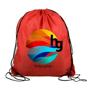 Digital Drawstring Backpack - 15"X18"