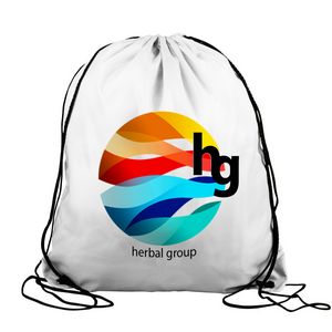 Digital Drawstring Backpack - 15"X18"