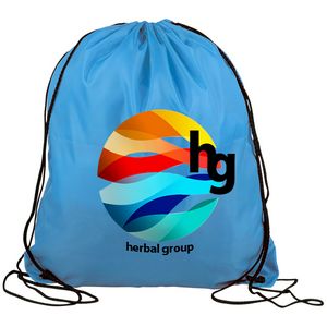 Digital Drawstring Backpack - 15"X18"