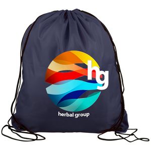 Digital Drawstring Backpack - 15"X18"