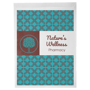 Digital Full Color Flat 2-Sided Merchant Paper Bags (8.5" x 11")