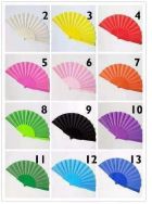 Digitally Sublimated Hand Fan